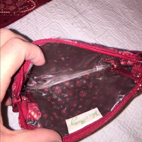VERA BRADLEY MAKEUP BAG AND SUNGLASS CASE - Picture 4 of 5